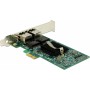 DeLock Ενσύρματη Κάρτα Δικτύου Gigabit (1Gbps) Ethernet PCI-eΚωδικός: 89944 