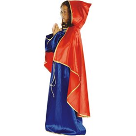 Kokoracostume Χριστουγεννιάτικη Παιδική Στολή Παναγία Μπλε