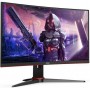 AOC C24G2U/BK VA Curved Gaming Monitor 23.6" FHD 1920x1080 165Hz με χρόνο απόκρισης 4ms GTG