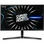 Samsung C24RG50 VA Curved Gaming Monitor 24" FHD 1920x1080 144Hz με χρόνο απόκρισης 4ms GTG