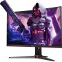 AOC C24G2AE VA Curved Gaming Monitor 23.6" FHD 1920x1080 165Hz με χρόνο απόκρισης 4ms GTG