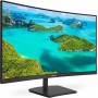 Philips 241E1SCA VA Curved Monitor 23.6" FHD 1920x1080 με χρόνο απόκρισης 4ms GTG