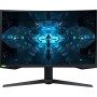 Samsung Odyssey G7 VA HDR Curved Gaming Monitor 27" QHD 2560x1440 240Hz με χρόνο απόκρισης 1ms GTG