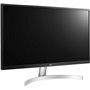 LG 27UL500-W IPS HDR Monitor 27" 4K 3840x2160 με χρόνο απόκρισης 5ms GTG