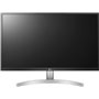 LG 27UL500-W IPS HDR Monitor 27" 4K 3840x2160 με χρόνο απόκρισης 5ms GTG