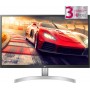 LG 27UL500-W IPS HDR Monitor 27" 4K 3840x2160 με χρόνο απόκρισης 5ms GTG