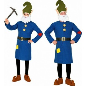 Χριστουγεννιάτικη Στολή Ξωτικό Μπλε Χριστουγεννιάτικη Στολή Ξωτικό Μπλε