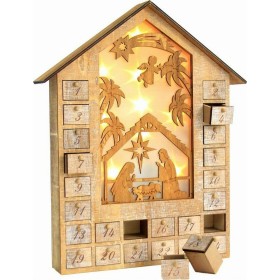 Φάτνη 10 Led Μπαταριας 31.5x38.5cm Φωτιζόμενη