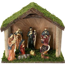 Φάτνη Ξύλινη 31x26cm