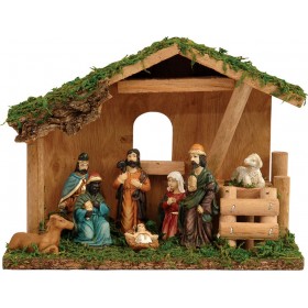 Φάτνη Ξύλινη 20x15cm