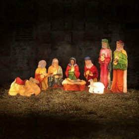 Φάτνη 350x160cm Φωτιζόμενη