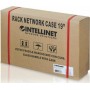 Intellinet Επιτοίχια καμπίνα για Rack 19" 9U (487x540x400) Μαύρο