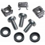 Intellinet 20xM6 Cage Nuts - 20xM6 Screws - 20x Plastic Washers