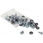 Intellinet 20xM6 Cage Nuts - 20xM6 Screws - 20x Plastic Washers