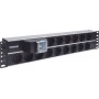 Intellinet Πολύπριζο Rack 19" 2U με 15 Sockets Μαύρο