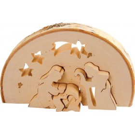 Φάτνη 3D με Ρεσώ 18x8.5cm