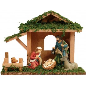 Φάτνη Ξύλινη 25x19cm