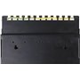 Goobay Patch Panel Cat 6 STP με 12 Ports Μαύρο