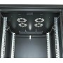 Intellinet Επιδαπέδια καμπίνα για Rack 19" 42U (2057x600x1000) Μαύρο