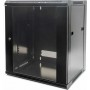 Intellinet Επιτοίχια καμπίνα Rack 19" 6U (370x570x450) Μαύρο