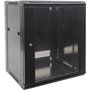 Intellinet Επιτοίχια καμπίνα Rack 19" 6U (370x570x450) Μαύρο