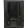 Intellinet Επιτοίχια καμπίνα Rack 19" 6U (370x570x450) Μαύρο