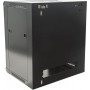 Intellinet Επιτοίχια καμπίνα Rack 19" 6U (370x570x450) Μαύρο