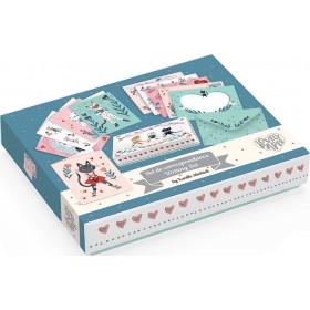 Ευχετήριες Κάρτες σε Κουτί Lucille 10τμχ Ευχετήριες Κάρτες σε Κουτί Lucille 10τμχ