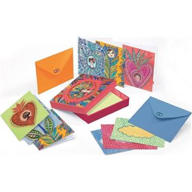 Ευχετήριες Κάρτες σε Κουτί Aurelia 10τμχ Ευχετήριες Κάρτες σε Κουτί Aurelia 10τμχ