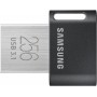 Samsung Fit Plus 256GB USB 3.1 Stick Μαύρο