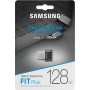 Samsung Fit Plus 128GB USB 3.1 Stick Μαύρο