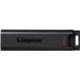 Kingston DataTraveler 256GB USB 3.2 Stick με σύνδεση USB-C Μαύρο