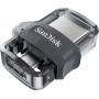 Sandisk Ultra Dual Drive M3.0 64GB USB 3.0 Stick με σύνδεση USB-A &amp micro USB-B Μαύρο