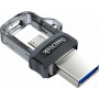 Sandisk Ultra Dual Drive M3.0 64GB USB 3.0 Stick με σύνδεση USB-A &amp micro USB-B Μαύρο