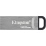 Kingston DataTraveler Kyson 128GB USB 3.2 Stick Ασημί