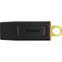 Kingston DataTraveler Exodia 128GB USB 3.2 Stick Μαύρο