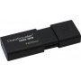 Kingston DataTraveler 100 G3 128GB USB 3.0 Stick Μαύρο