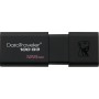 Kingston DataTraveler 100 G3 128GB USB 3.0 Stick Μαύρο