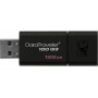 Kingston DataTraveler 100 G3 128GB USB 3.0 Stick Μαύρο