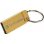 Verbatim Metal Executive 64GB USB 3.0 Stick Χρυσό