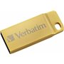 Verbatim Metal Executive 64GB USB 3.0 Stick Χρυσό
