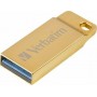 Verbatim Metal Executive 64GB USB 3.0 Stick Χρυσό