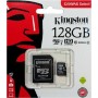 Kingston Canvas Select Plus microSDXC 128GB U1 V10 A1 with Adapter