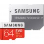 Samsung Evo Plus microSDXC 64GB U1 with Adapter (2020)