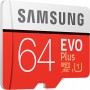 Samsung Evo Plus microSDXC 64GB U1 with Adapter (2020)