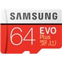 Samsung Evo Plus microSDXC 64GB U1 with Adapter (2020)