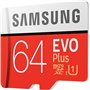 Samsung Evo Plus microSDXC 64GB U1 with Adapter (2020)