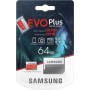 Samsung Evo Plus microSDXC 64GB U1 with Adapter (2020)