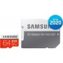 Samsung Evo Plus microSDXC 64GB U1 with Adapter (2020)