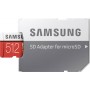 Samsung EVO Plus microSDXC 512GB U3 with Adapter (2020)